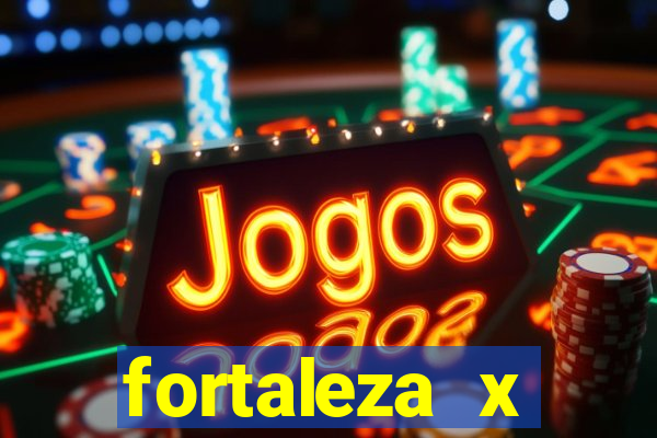 fortaleza x horizonte fc